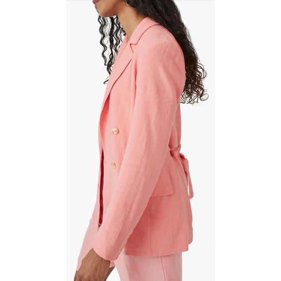 Free People Pink Blazer - Picture 9 of 9